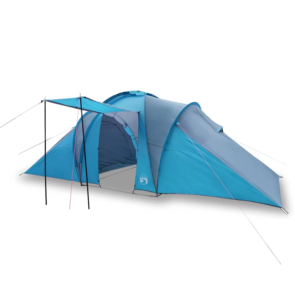 Tente dôme Vidaxx 6 places imperméable bleue