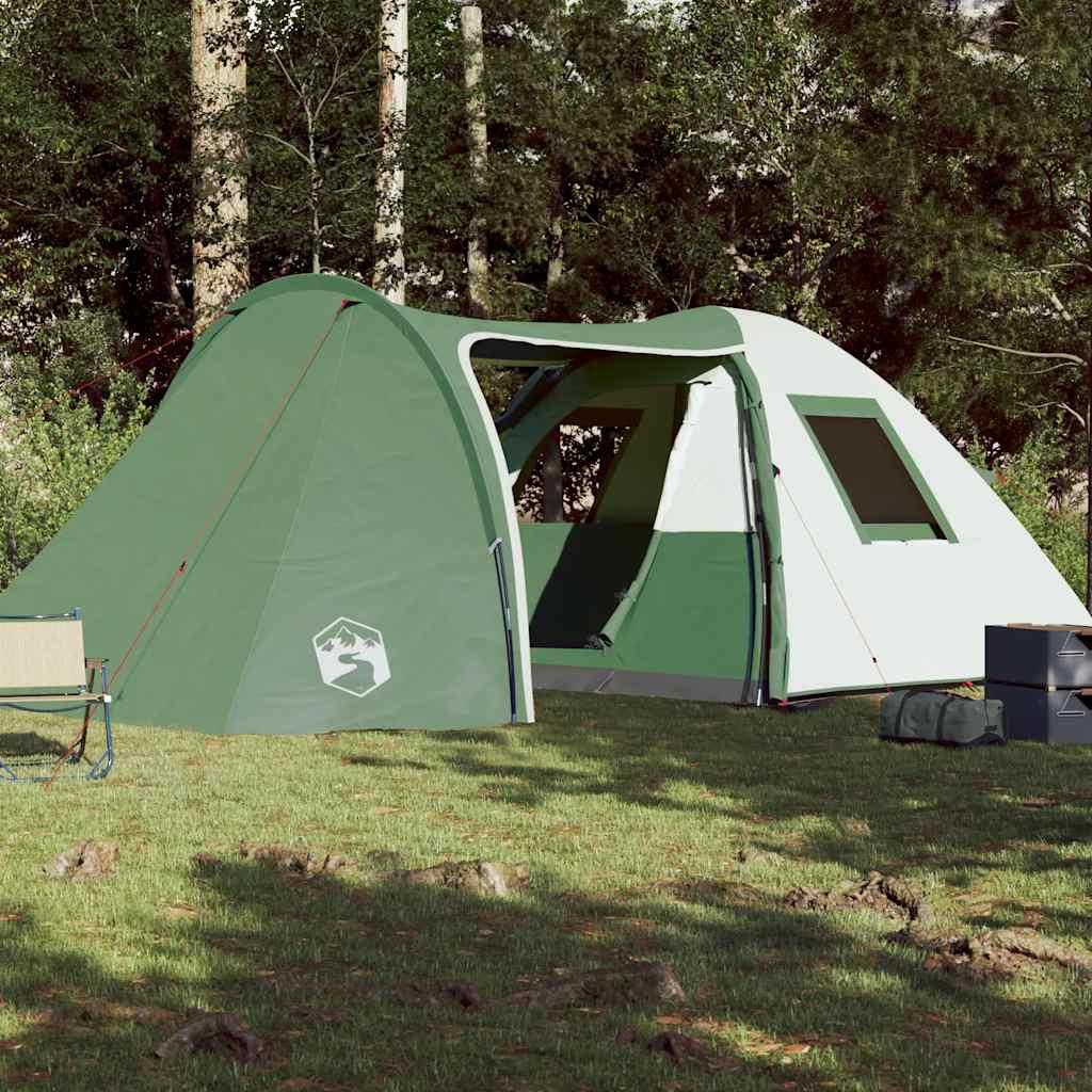 Tente dôme Vidaxx 6 personnes imperméable verte