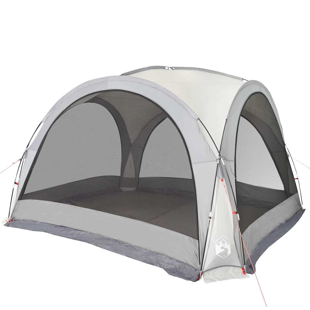 Tente de fête VidaXL imperméable blanche