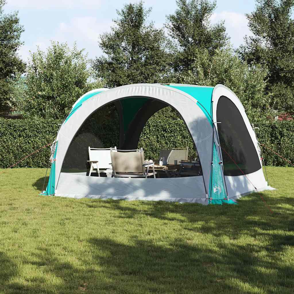 VidaXL tente de fête imperméable vert