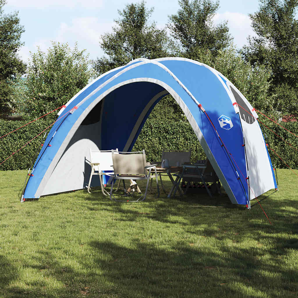 Tente de fête VidaXL imperméable bleue
