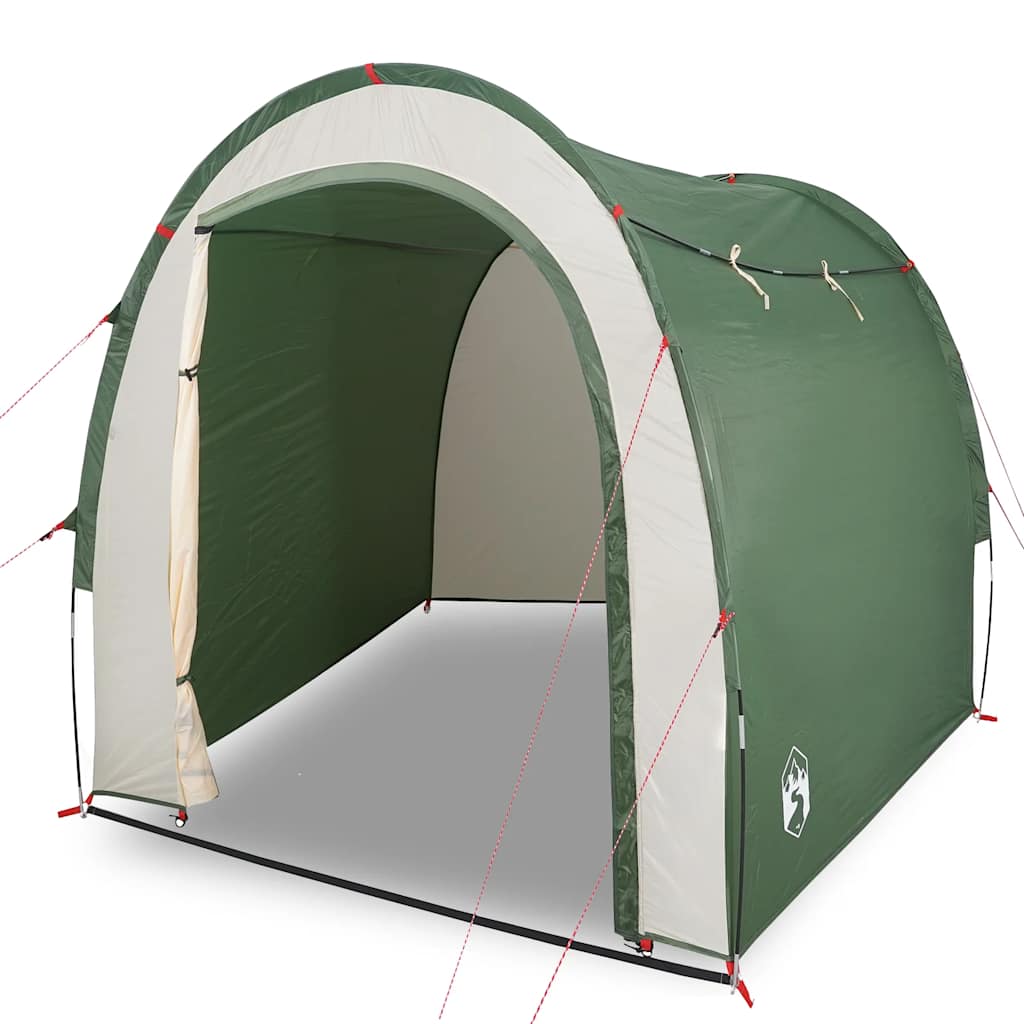 VidaXL Tente de rangement imperméable vert