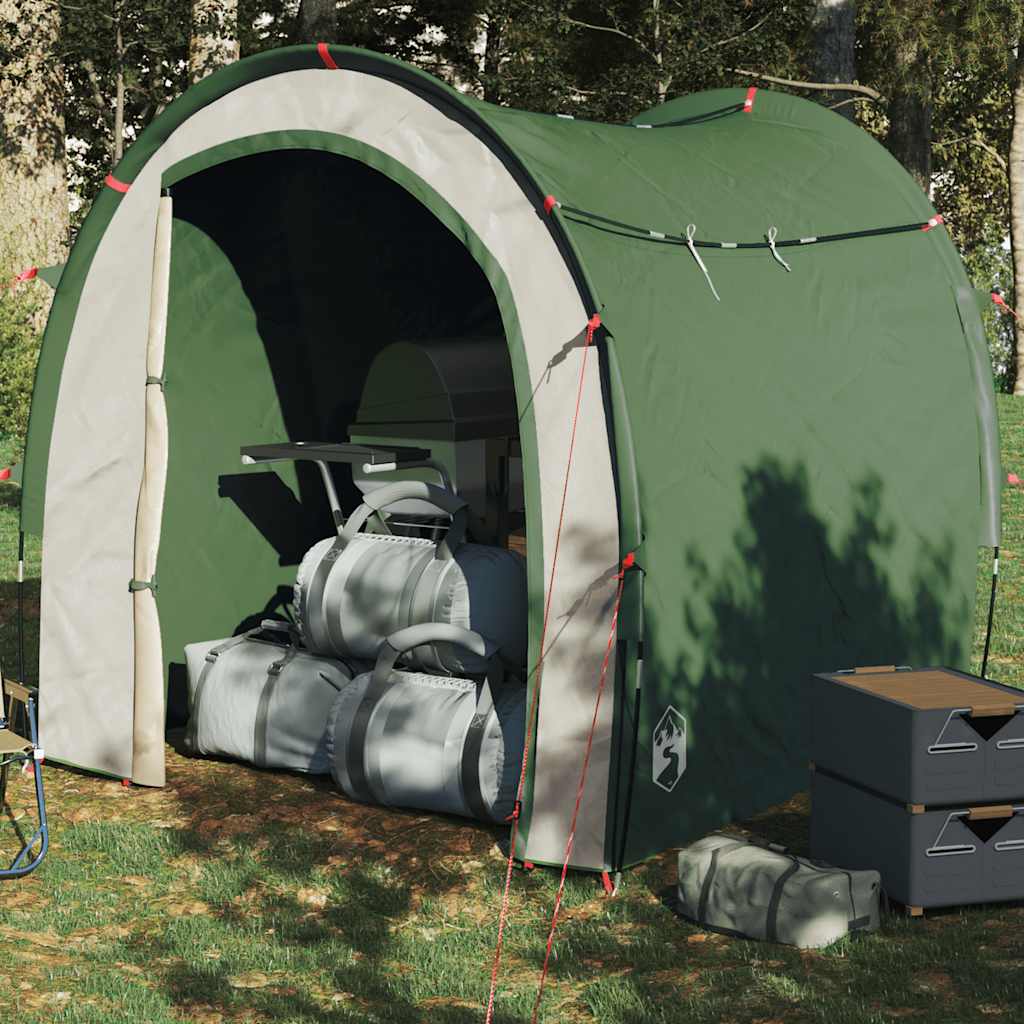 VidaXL Tente de rangement imperméable vert