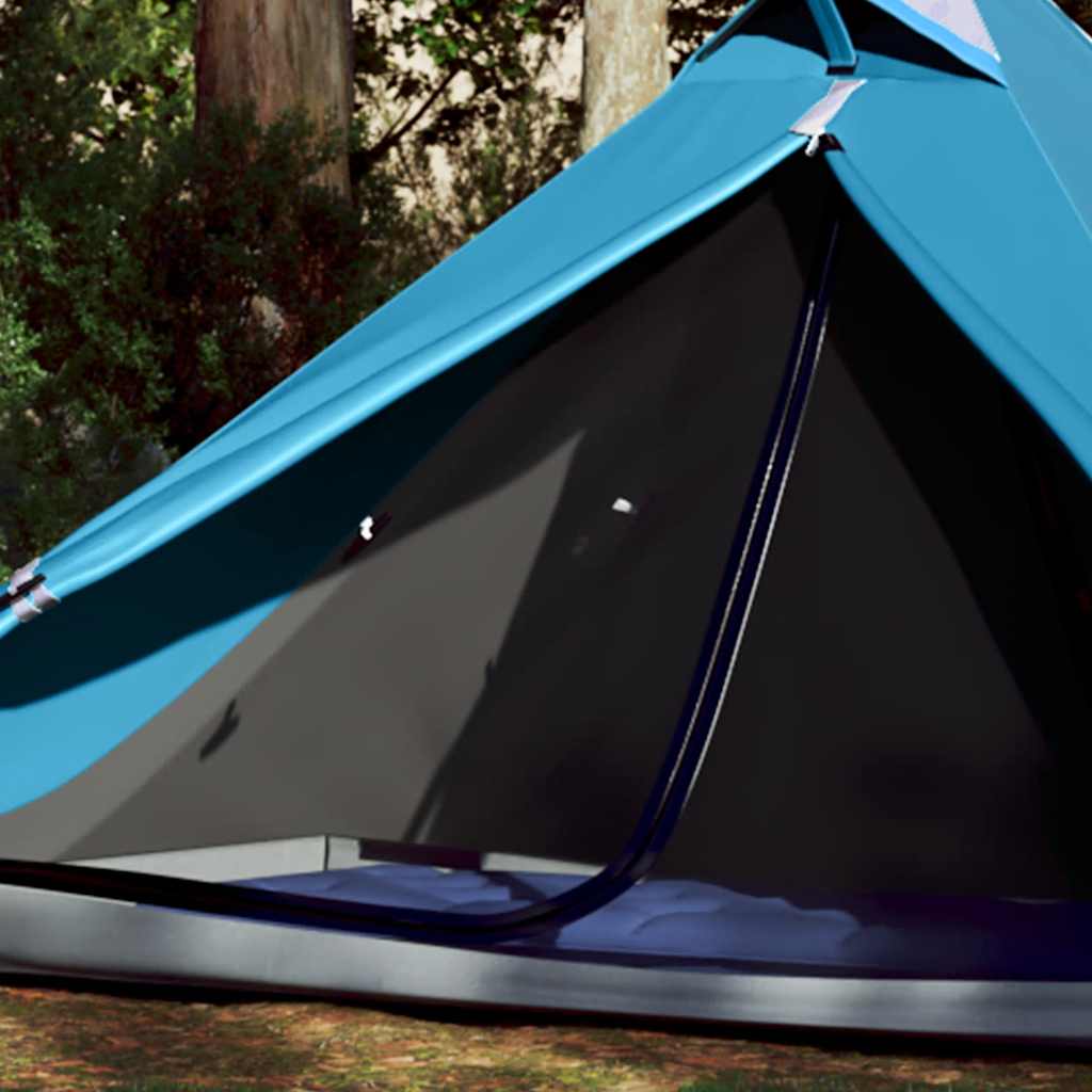 VidaXL tente tipi suspendue 1 personne imperméable bleu