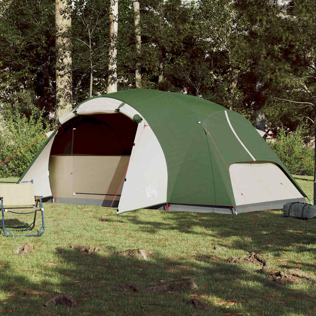 VidaXL tente familiale crossvent 8 personnes imperméable vert