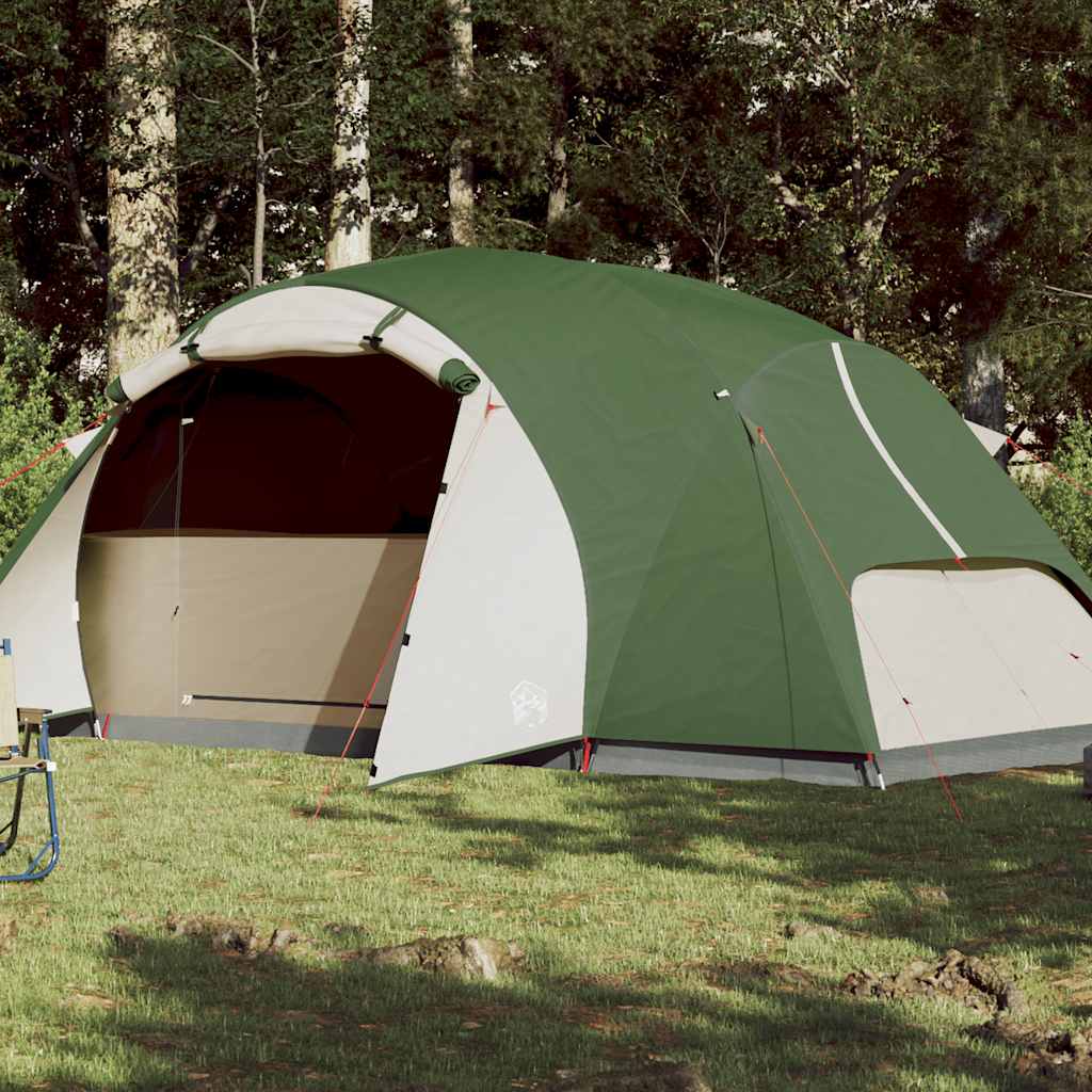 VidaXL tente familiale crossvent 8 personnes imperméable vert