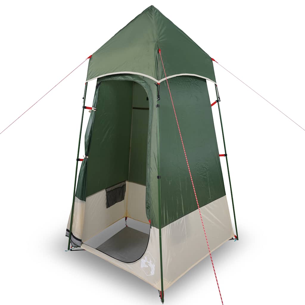 Tente de toilette VidaXL imperméable vert