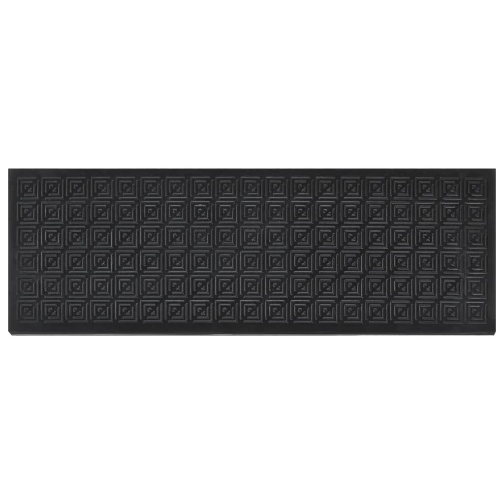 Vidaxx tapis d'escalier 10 pcs 25x75 cm caoutchouc