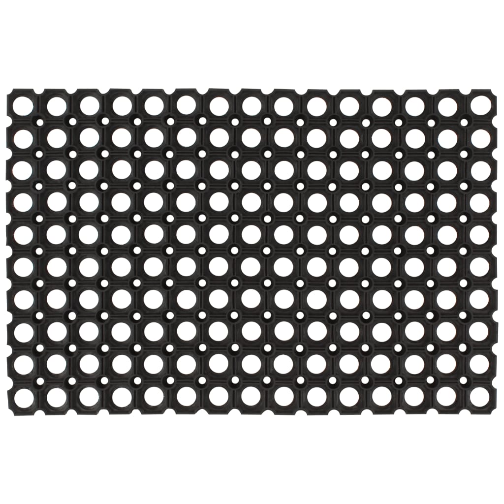 Vidaxx paillasson rectangulaire 40x60 cm caoutchouc