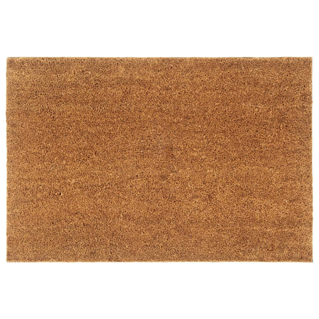 Vidaxx paillasson 60x90 cm tufté fibre de coco naturel