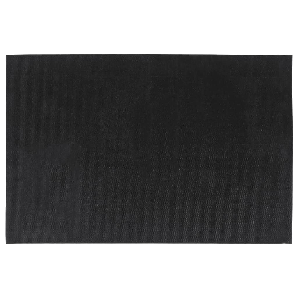 Vidaxx paillasson 40x60 cm tufté fibre de coco gris foncé