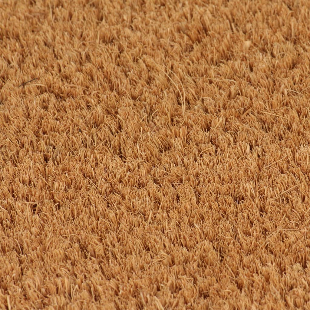 Vidaxx paillassons 5 pcs 40x60 cm tufté fibre de coco naturel