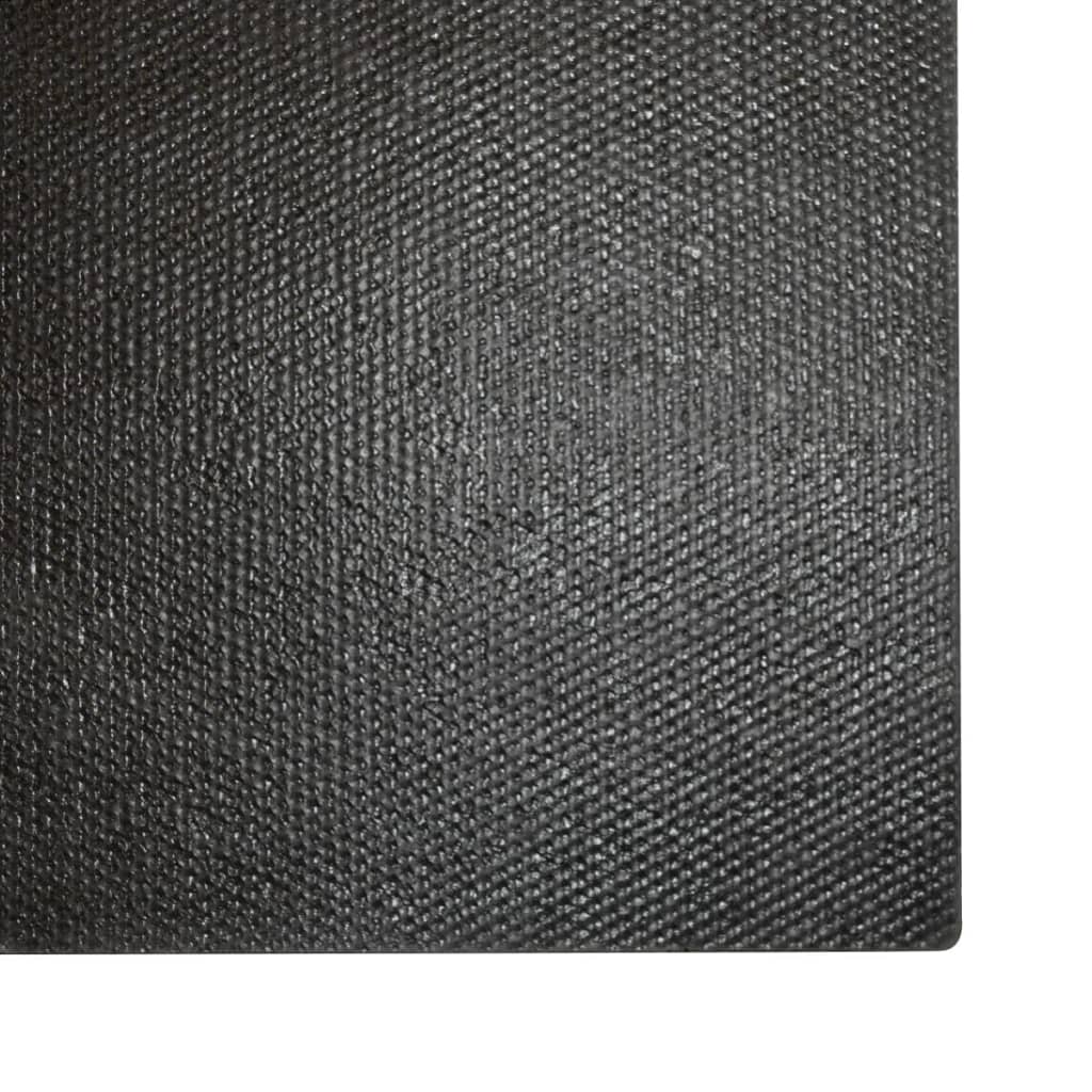 Vidaxx paillasson 50x80 cm tufté fibre de coco naturel
