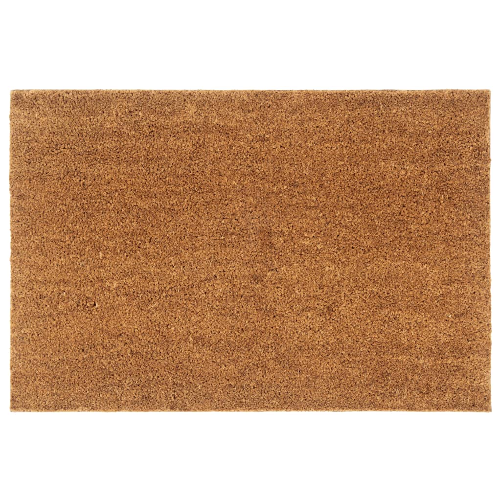 Vidaxx paillasson 60x90 cm tufté fibre de coco naturel