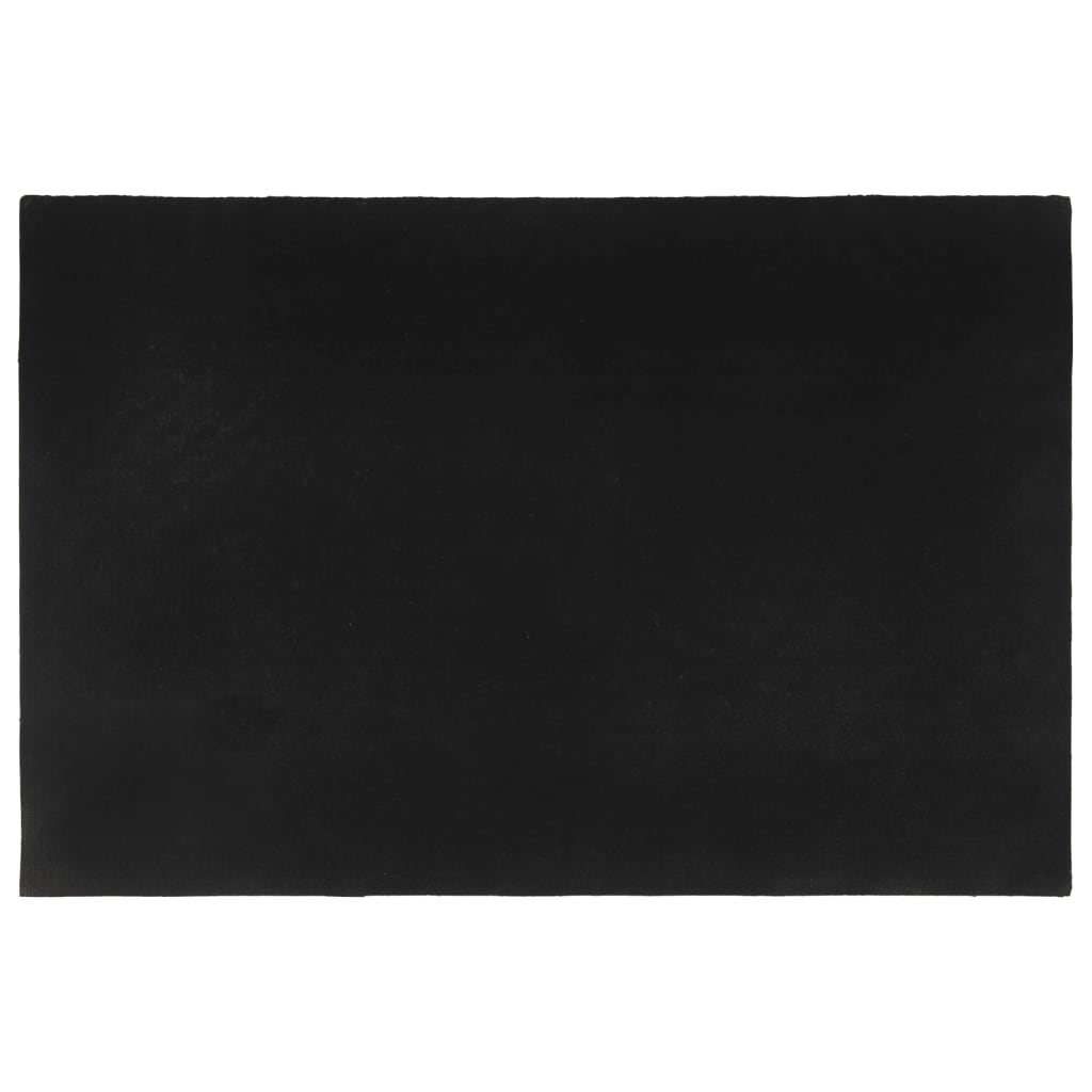 Vidaxx paillasson 60x90 cm tufté fibre de coco naturel