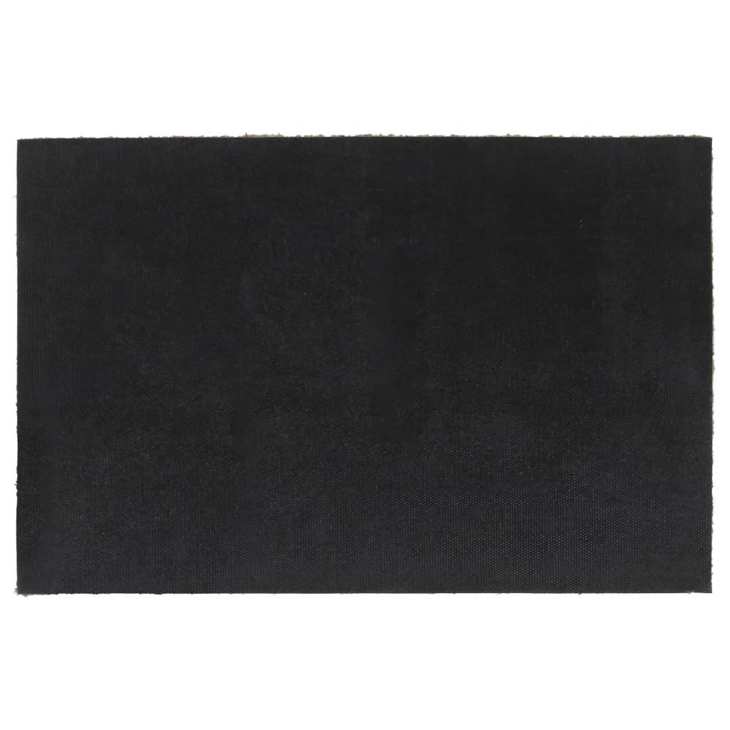 Vidaxx paillasson 40x60 cm tufté fibre de coco naturel