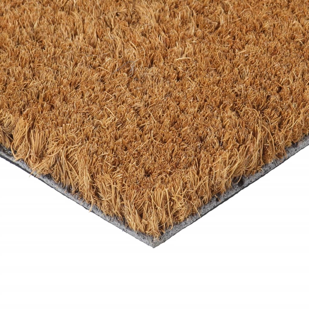 Vidaxx paillasson 40x60 cm tufté fibre de coco naturel
