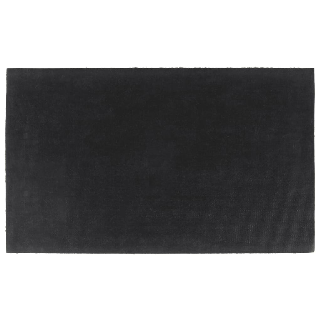 Vidaxx paillasson 45x75 cm tufté fibre de coco naturel