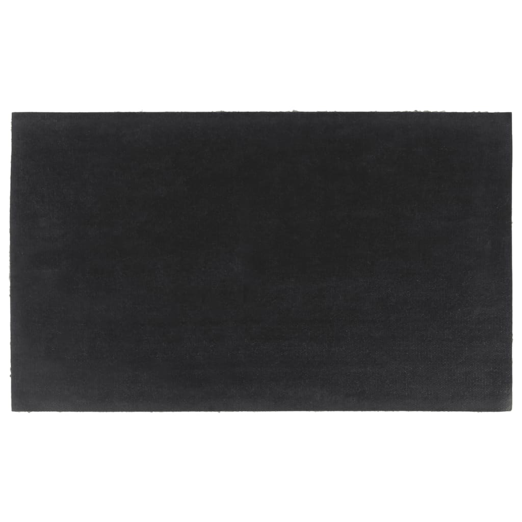 Vidaxx paillasson 45x75 cm tufté fibre de coco naturel
