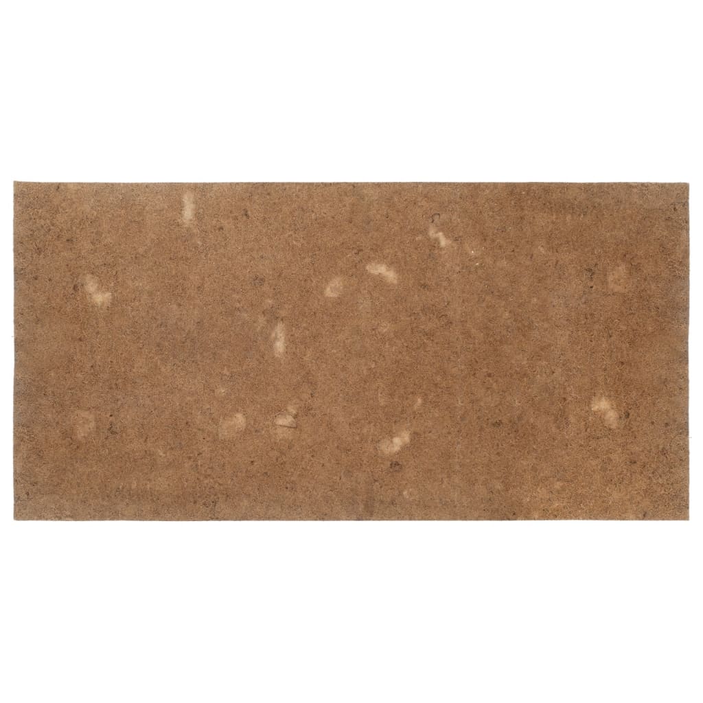 VidaXL Surmatelas 90x200 cm fibre de coco