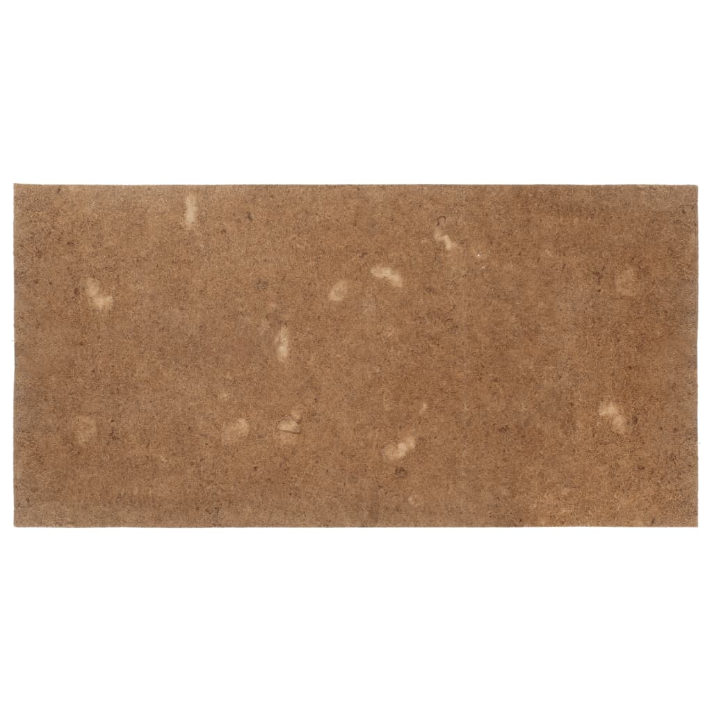 VidaXL Surmatelas 100x200 cm fibre de coco