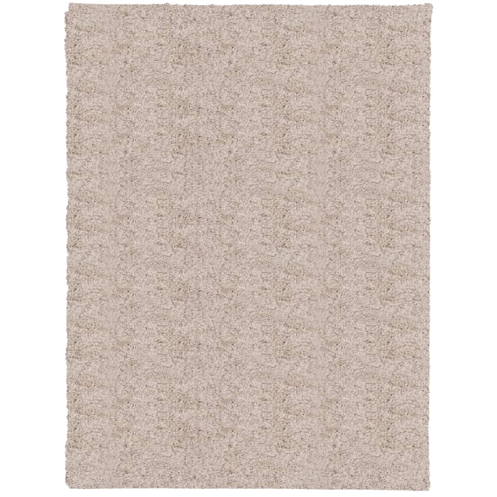 VidaXL Tapis PAMPLONA shaggy poils longs moderne 300x400 cm beige