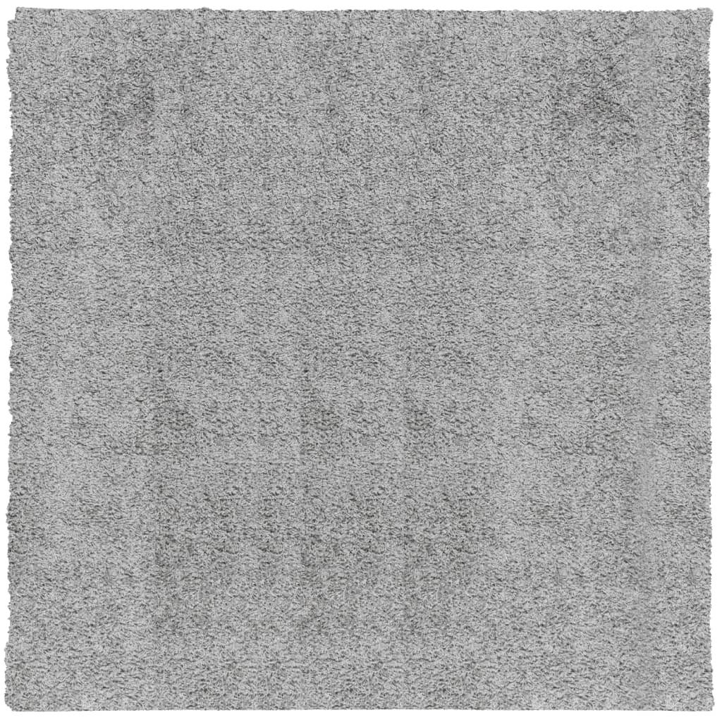 VidaXL Tapis PAMPLONA shaggy poils longs moderne 120x120 cm gris