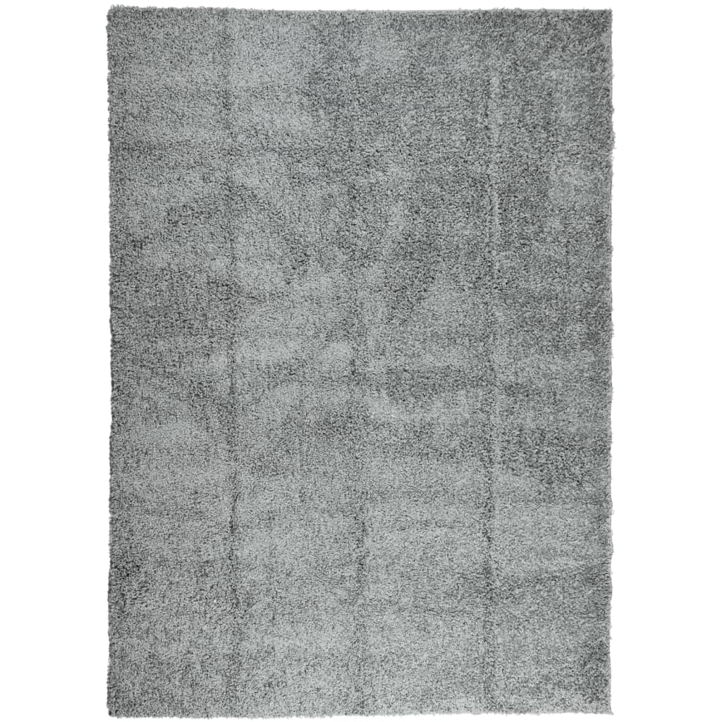 VidaXL tapis pamplona shaggy poils longs moderne 200x280 cm vert