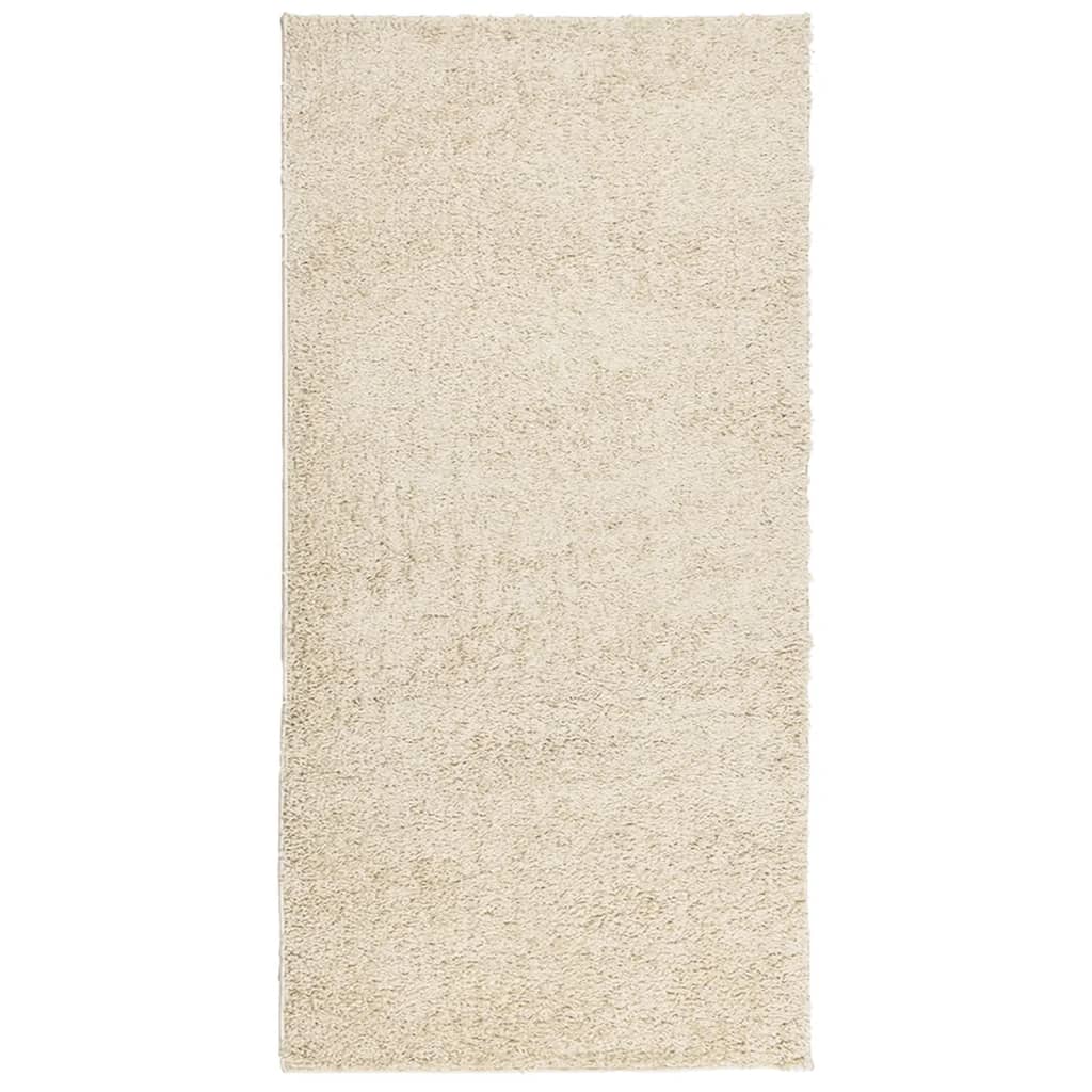 VidaXL tapis pamplona shaggy poils longs moderne 100x200 cm or