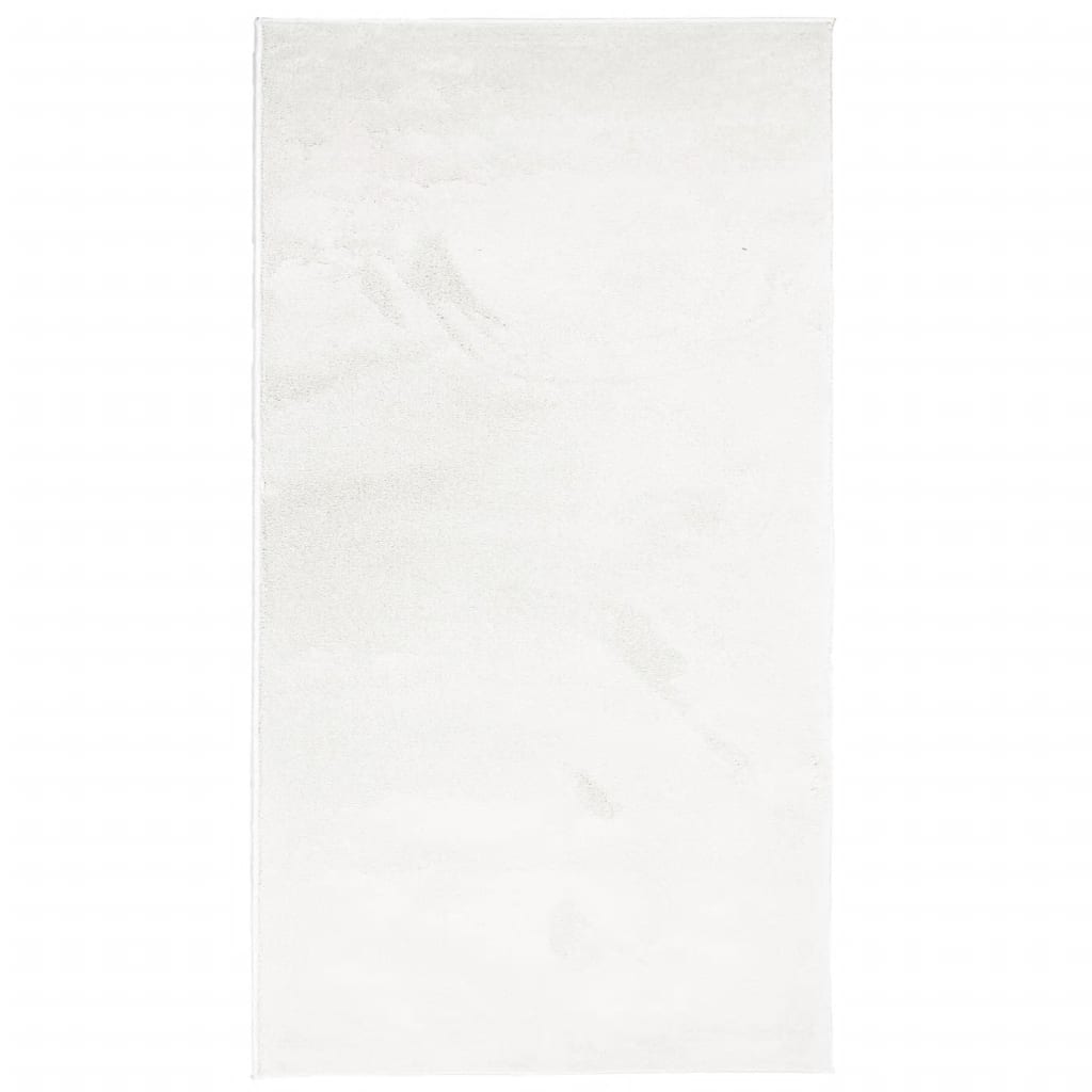 Vidaxx tapis oviedo poils ras 60x110 cm crème