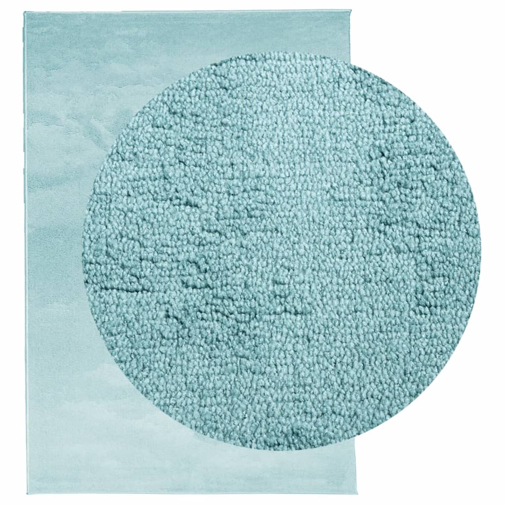 VidaXL tapis oviedo poils ras 160x230 cm vert