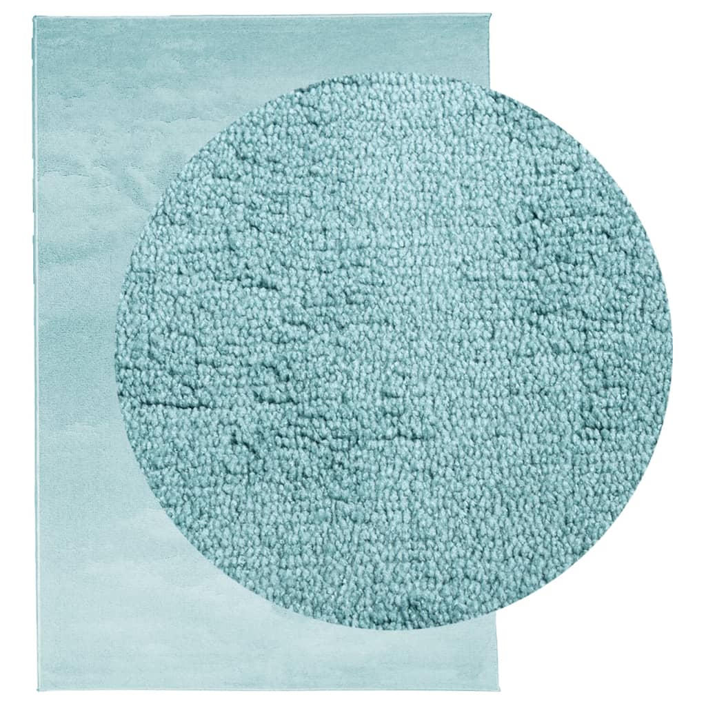 VidaXL tapis oviedo poils ras 300x400 cm vert