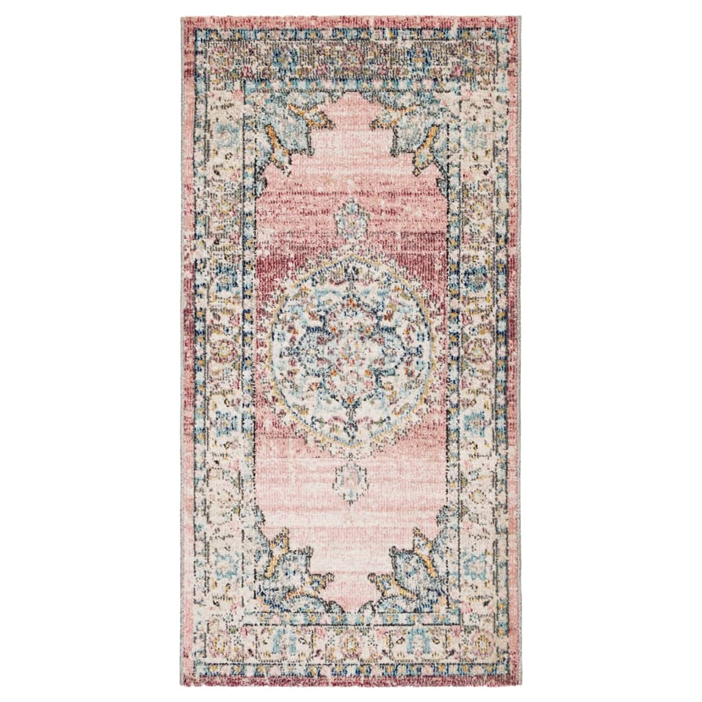 VidaXL tapis Arbizu intérieur et extérieur style vintage 80x150 cm