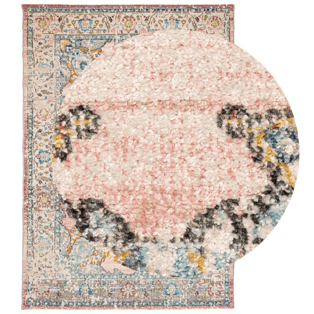 VidaXL tapis Arbizu intérieur et extérieur style vintage 160x230 cm