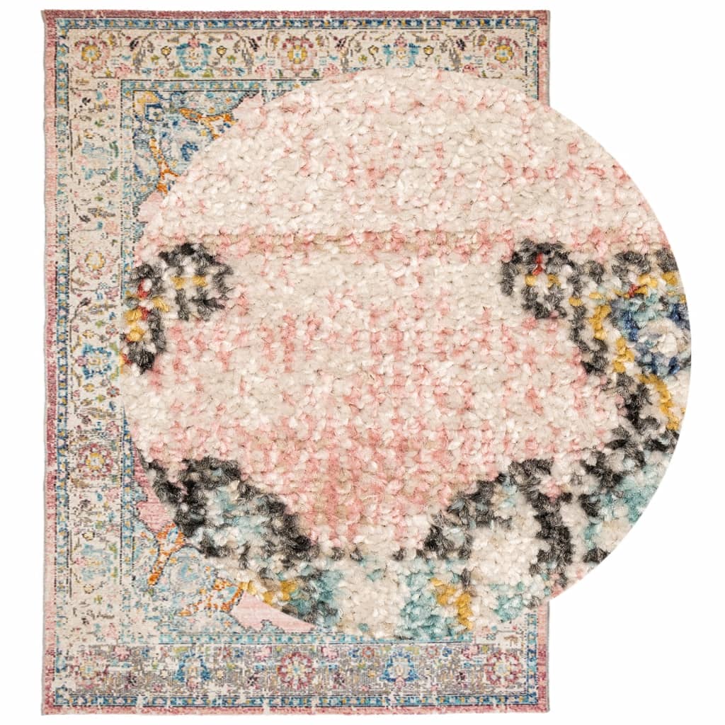 VidaXL tapis Arbizu intérieur et extérieur style vintage 200x280 cm