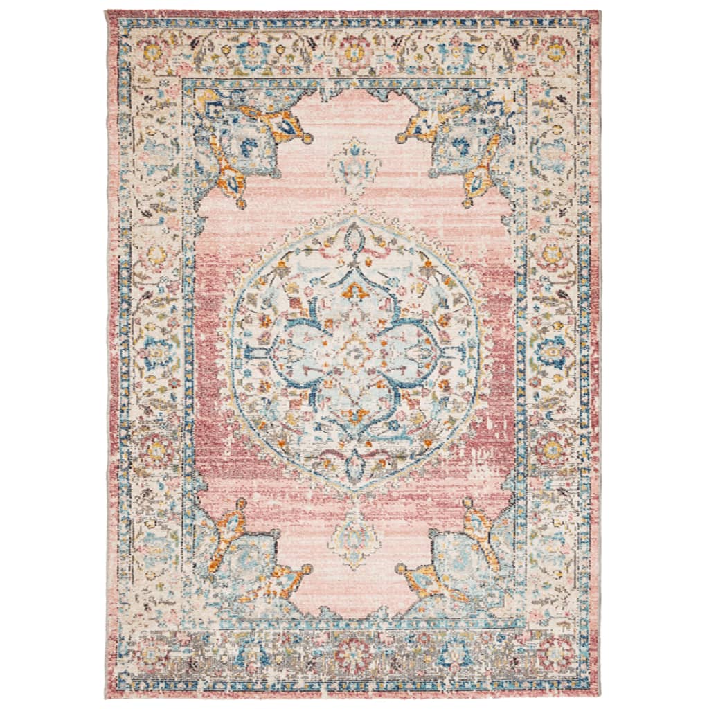 VidaXL tapis Arbizu intérieur et extérieur style vintage 240x340 cm