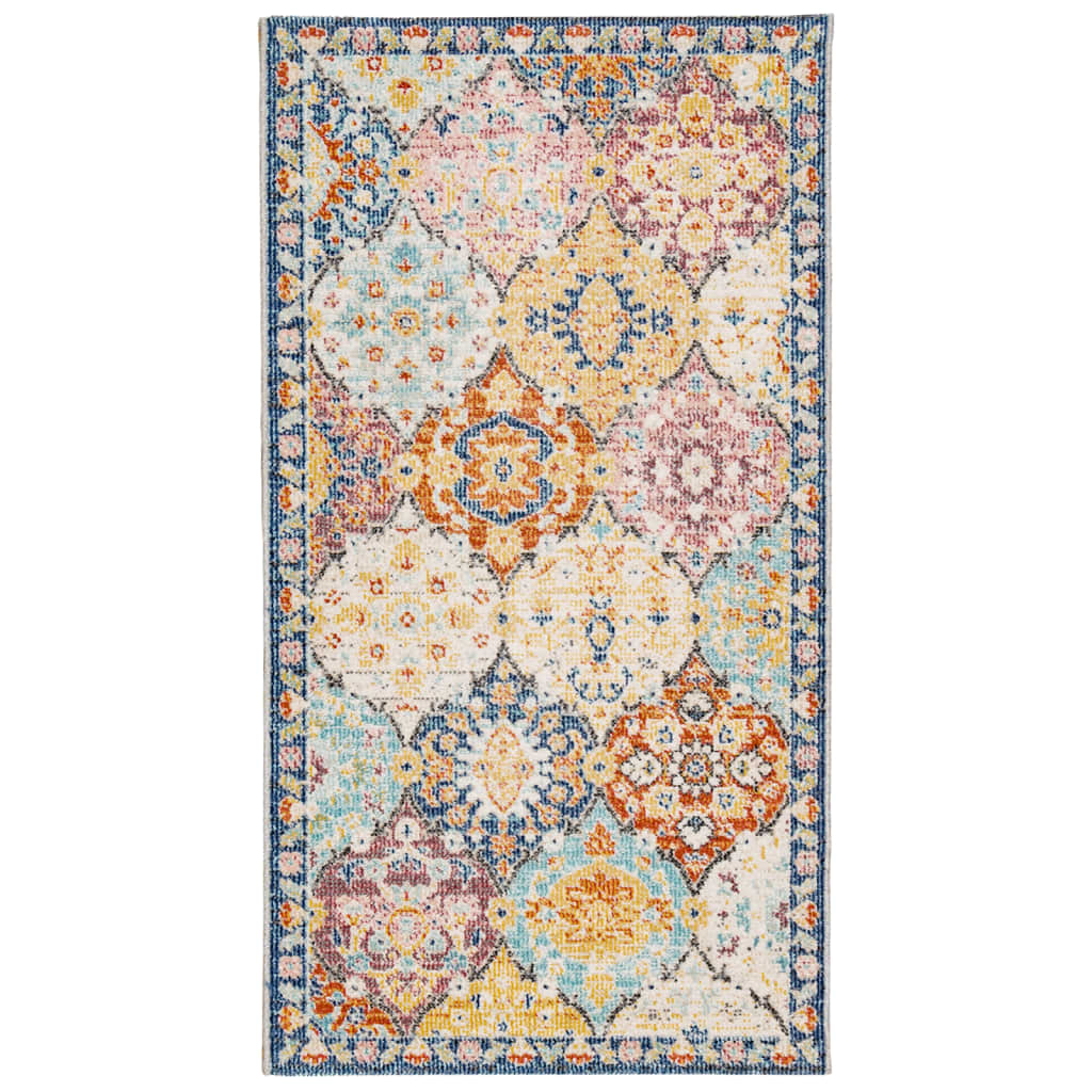 VidaXL tapis Arbizu intérieur et extérieur style vintage 80x150 cm