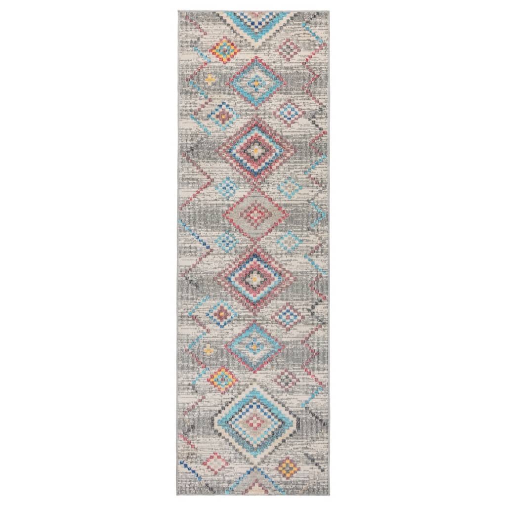 VidaXL tapis Arbizu intérieur et extérieur style vintage 80x250 cm