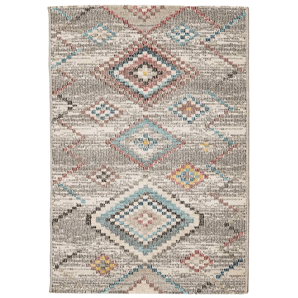 Vidaxx tapis arbizu intérieur et extérieur style vintage 140x200 cm