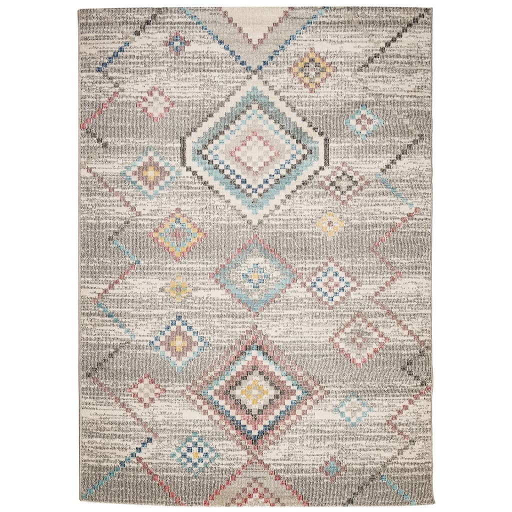 VidaXL tapis Arbizu intérieur et extérieur style vintage 200x280 cm