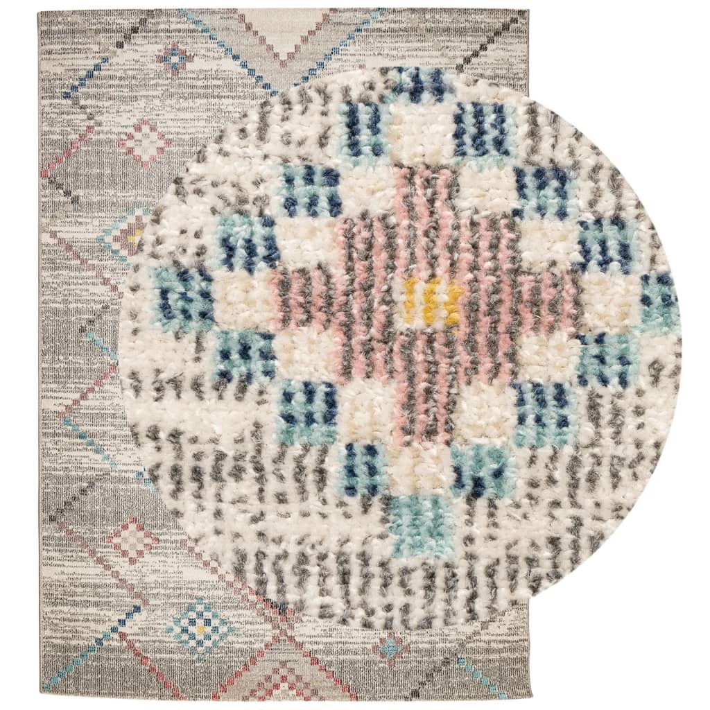 VidaXL tapis Arbizu intérieur et extérieur style vintage 200x280 cm