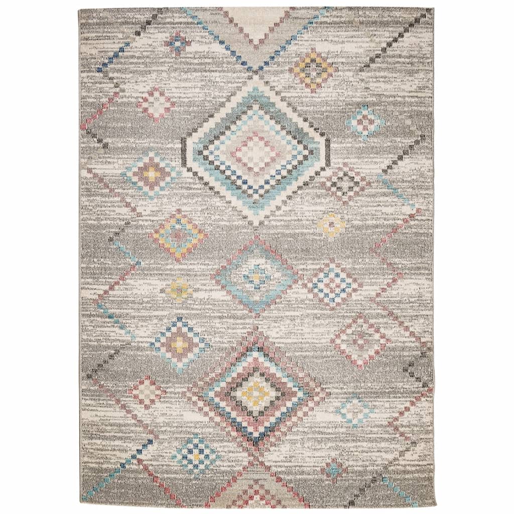 VidaXL tapis Arbizu intérieur et extérieur style vintage 240x340 cm