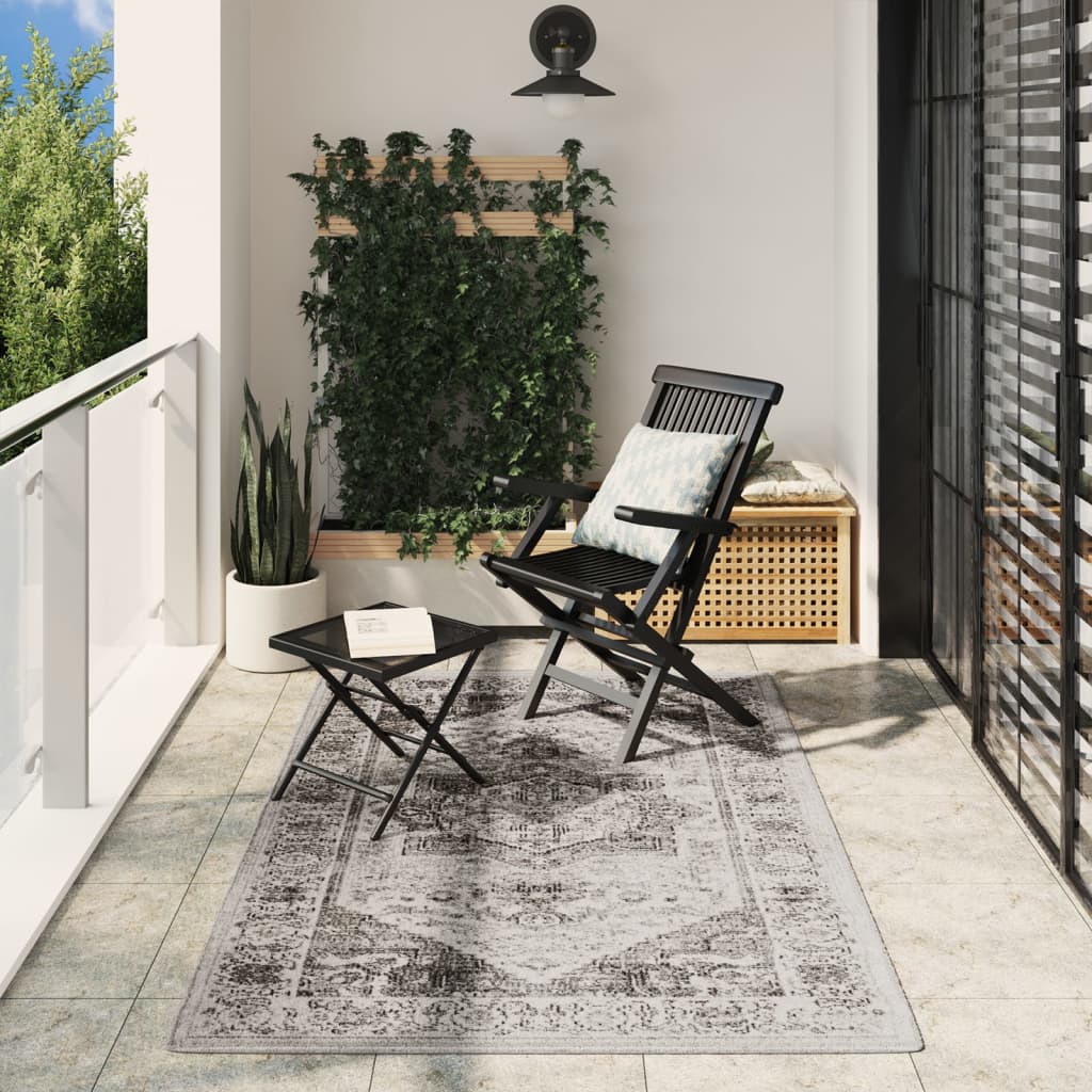 Vidaxx tapis arbizu intérieur et extérieur style vintage 140x200 cm