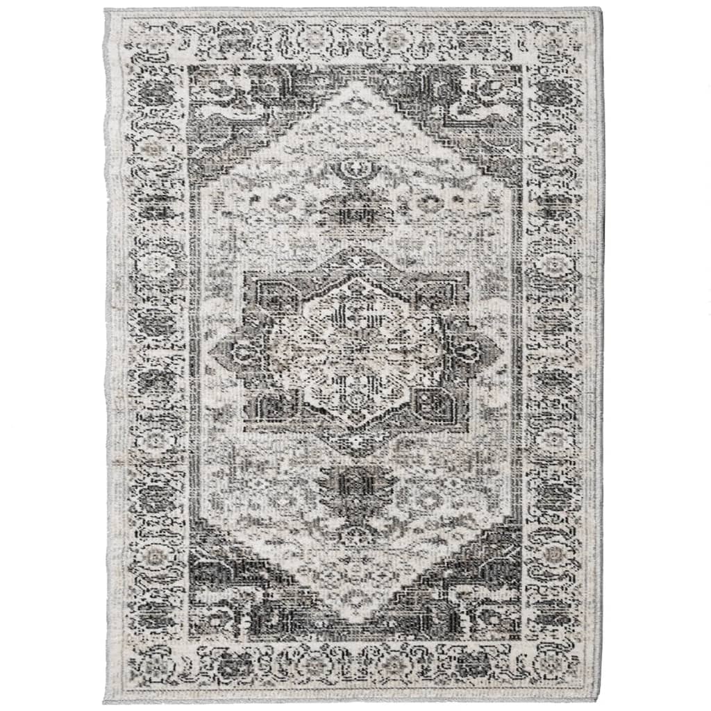 VidaXL tapis Arbizu intérieur et extérieur style vintage 240x340 cm