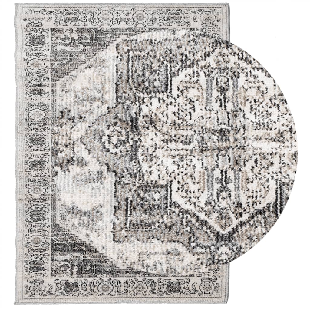VidaXL tapis Arbizu intérieur et extérieur style vintage 240x340 cm