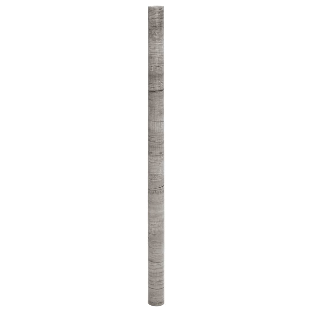 Vidaxxl film pour meubles autocollant 90x500 cm PVC aspect bois