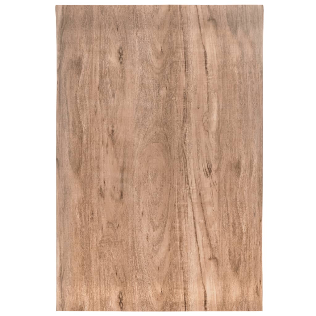 Vidaxxl film pour meubles autocollant 90x500 cm PVC aspect bois