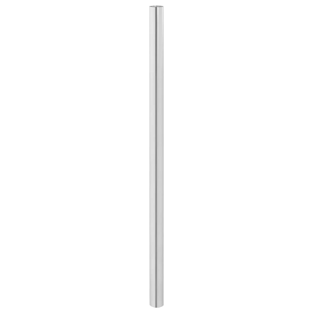 Vidaxxl film pour meubles autocollant 90x500 cm pet argent