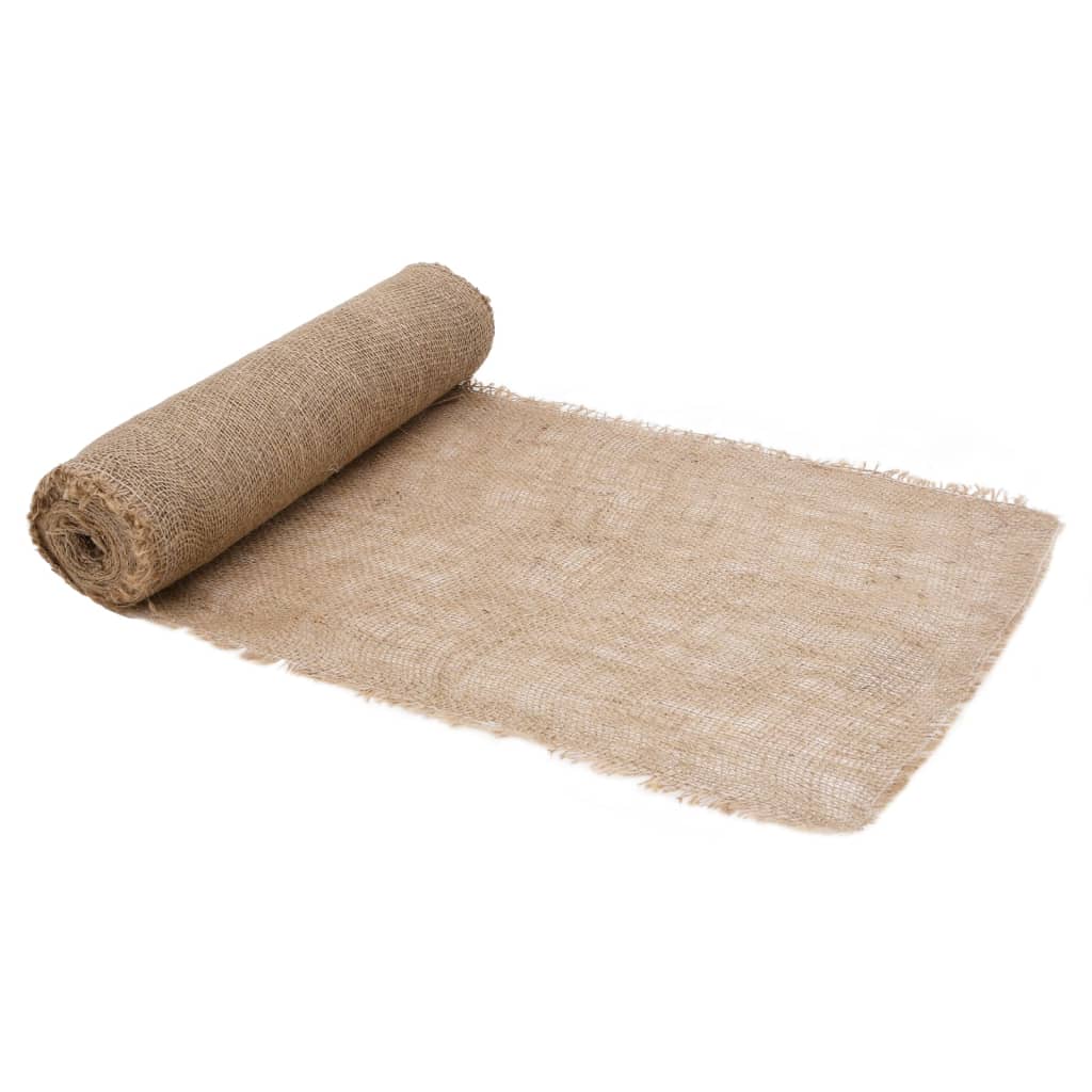 Rouleau de jute VidaXL 0,5x15 m 100% jute 200 g m²