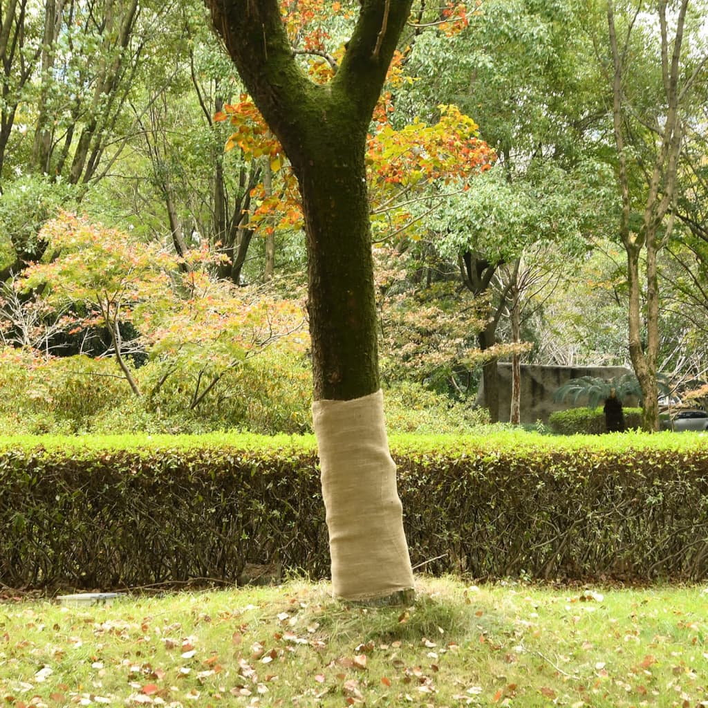 Rouleau de jute VidaXL 1x5 m 100% jute 200 g m²